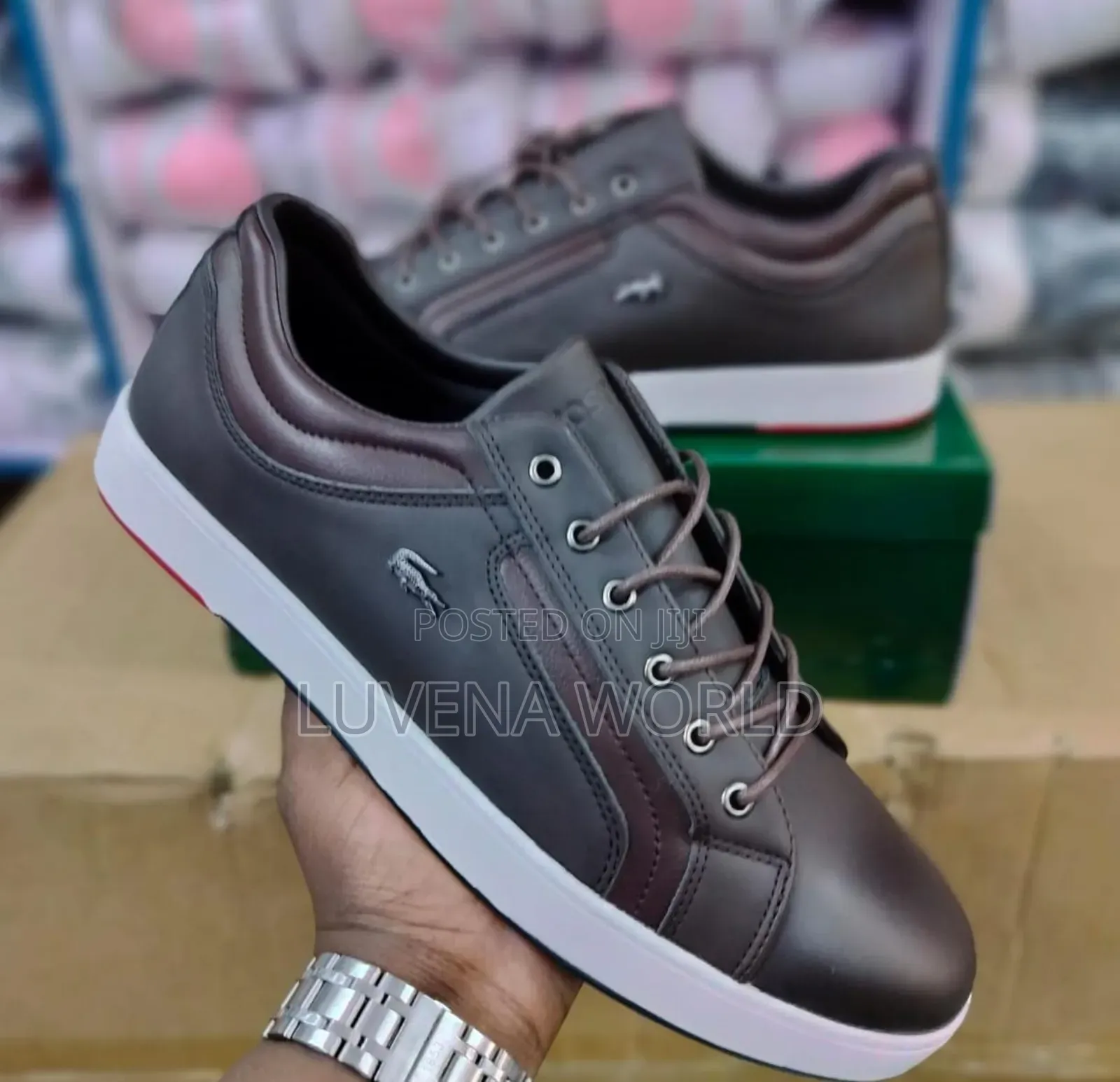 Lacoste Leather Casuals