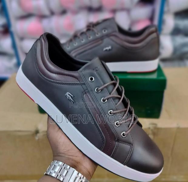 Lacoste Leather Casuals - thumbnail 3