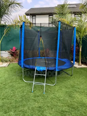 Indoor / Outdoor 8ft Trampoline for Kids