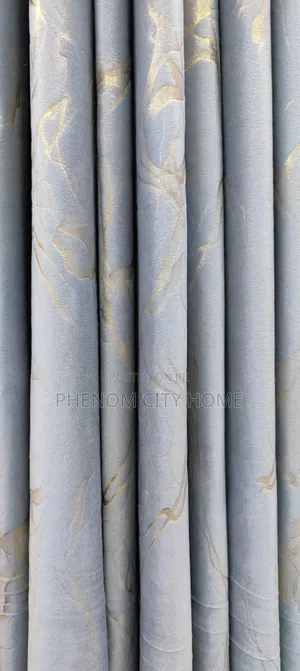 Ready to Fit Luxury Design Curtain and Sheers