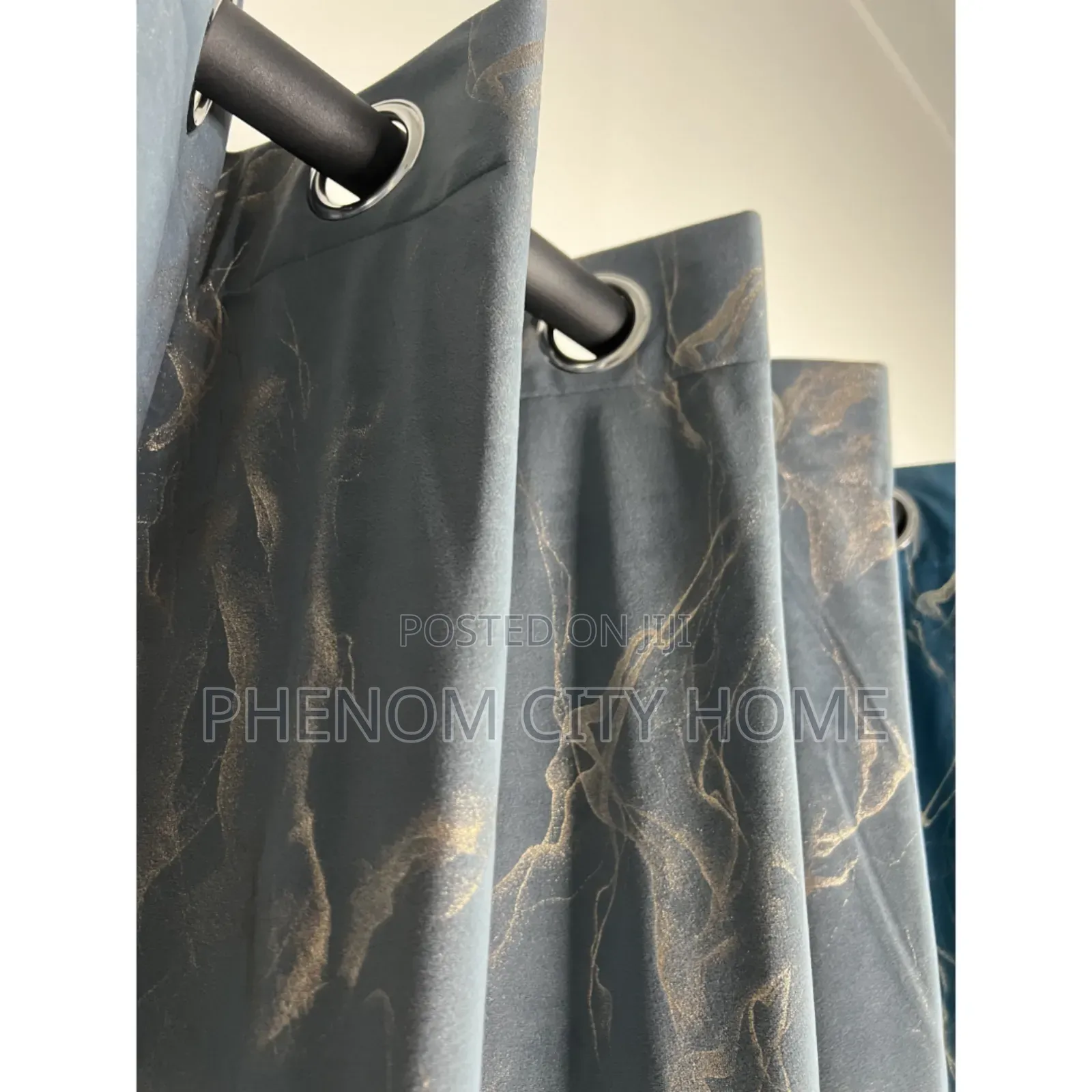 Ready to Fit Luxury Design Curtain and Sheers