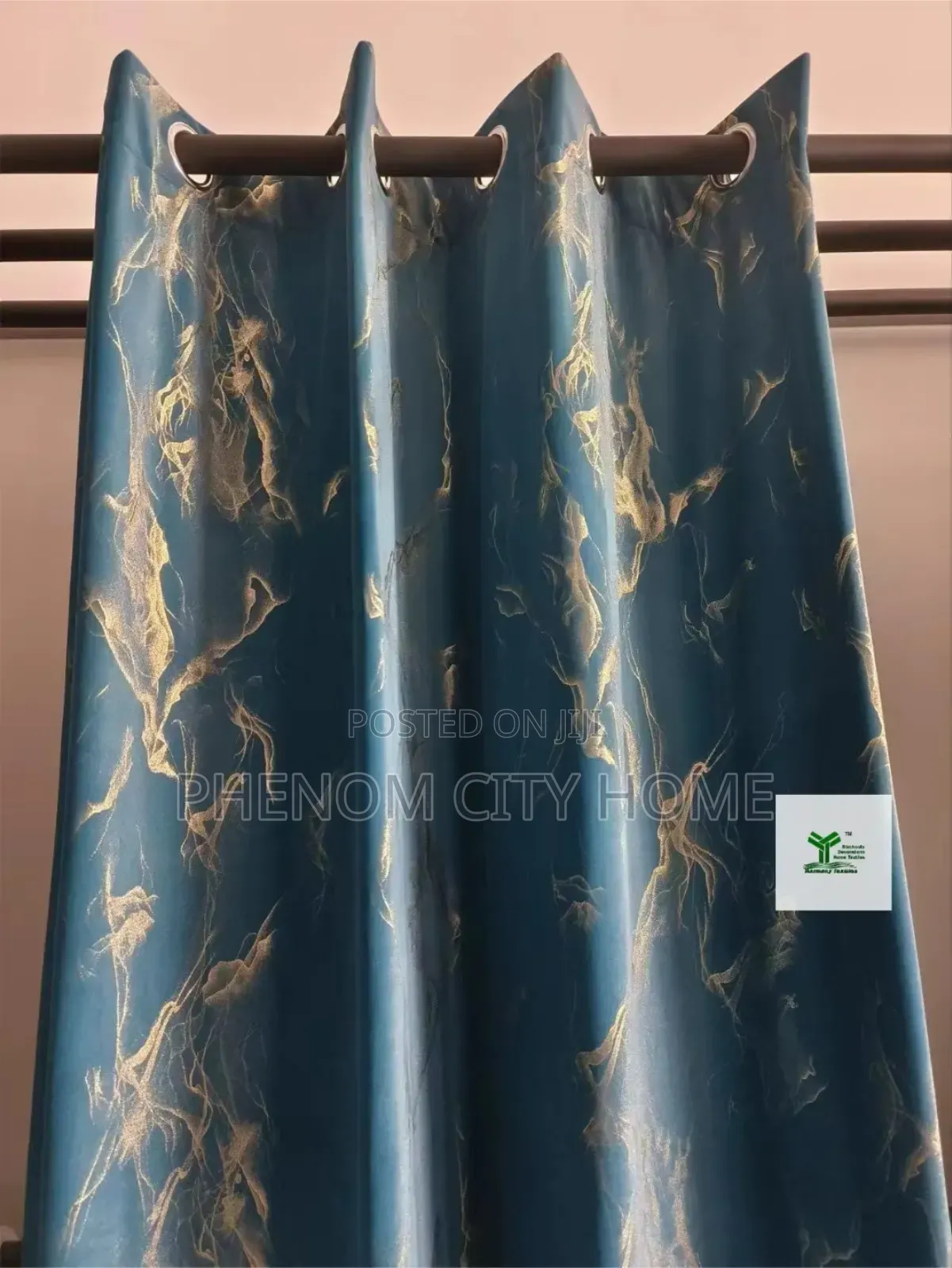 Ready to Fit Luxury Design Curtain and Sheers