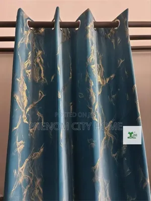 Ready to Fit Luxury Design Curtain and Sheers