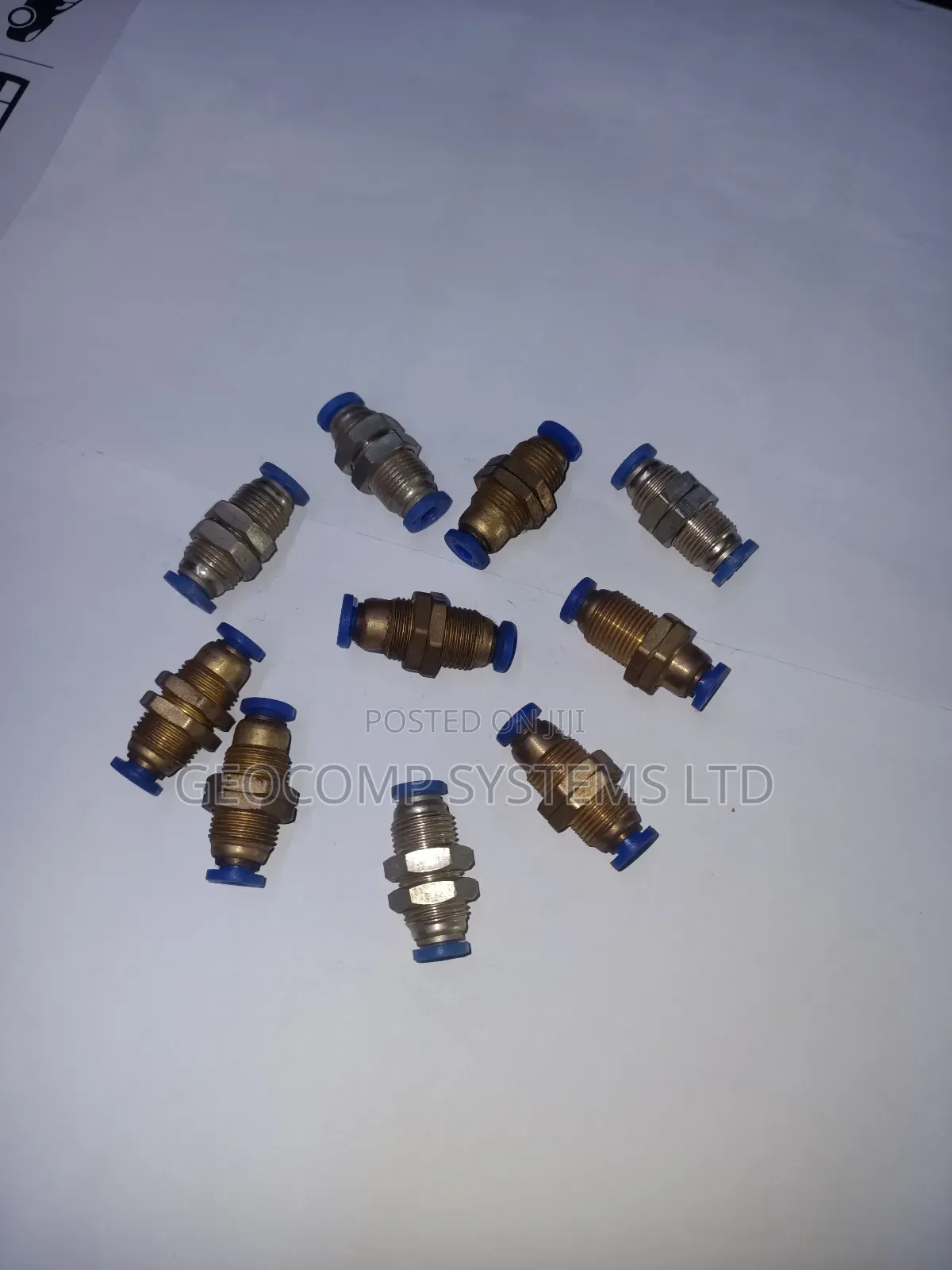 Pneumatic Bulkhead Union 4mm