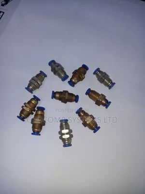 Pneumatic Bulkhead Union 4mm