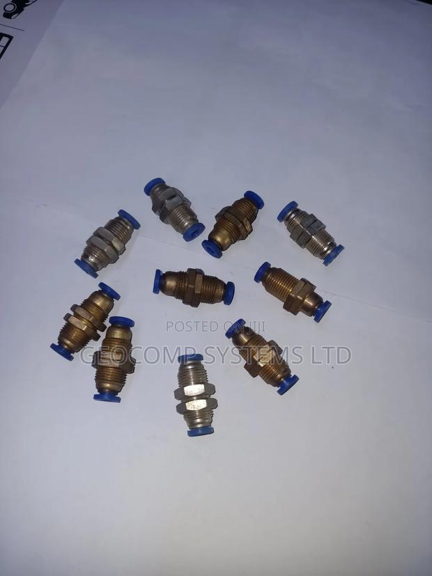 Pneumatic Bulkhead Union 4mm - main view