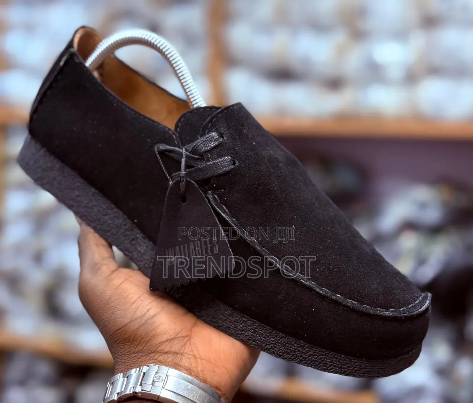 Clarks Wallabies