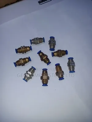 Pneumatic Bulkhead Union 4mm