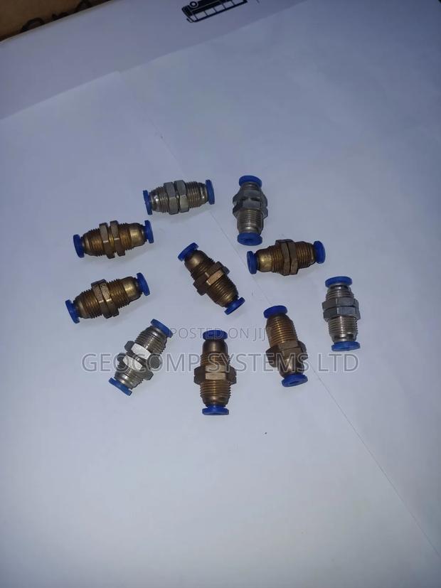 Pneumatic Bulkhead Union 4mm - thumbnail 2