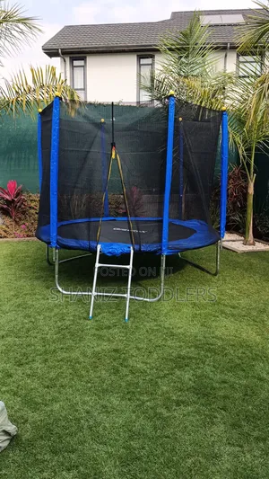 Safe Bounce Kids Trampoline (8ft )