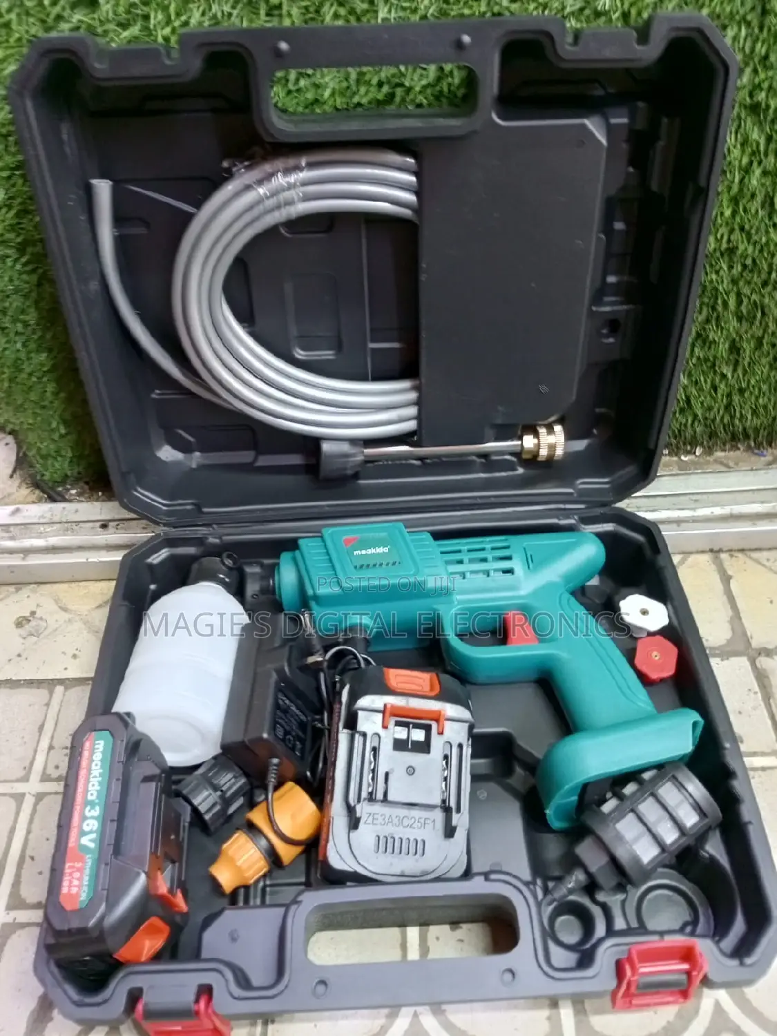 Most Suitable Meakida Cordless Pressure Washer