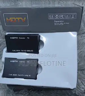 HDTV Extender, 60 Meter Support 1080p, 3d, Hdcp.