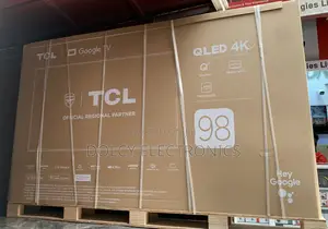 TCL C6k 98 Inch Premium Qd-Miniled Tv
