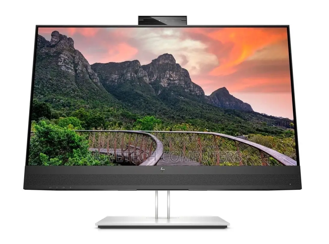 Hp E27m G4 Is a 27-Inch QHD Usb-C Conferencing Monitor