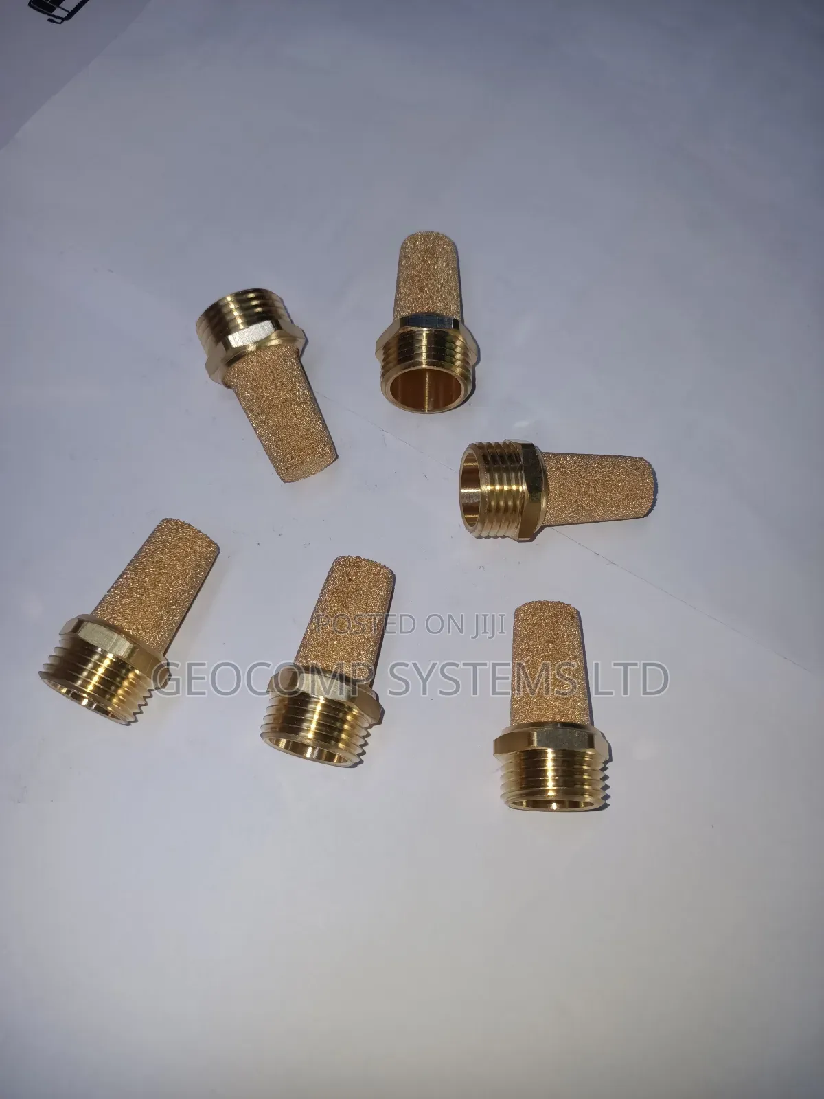Pneumatic Air Silencer 1/2"