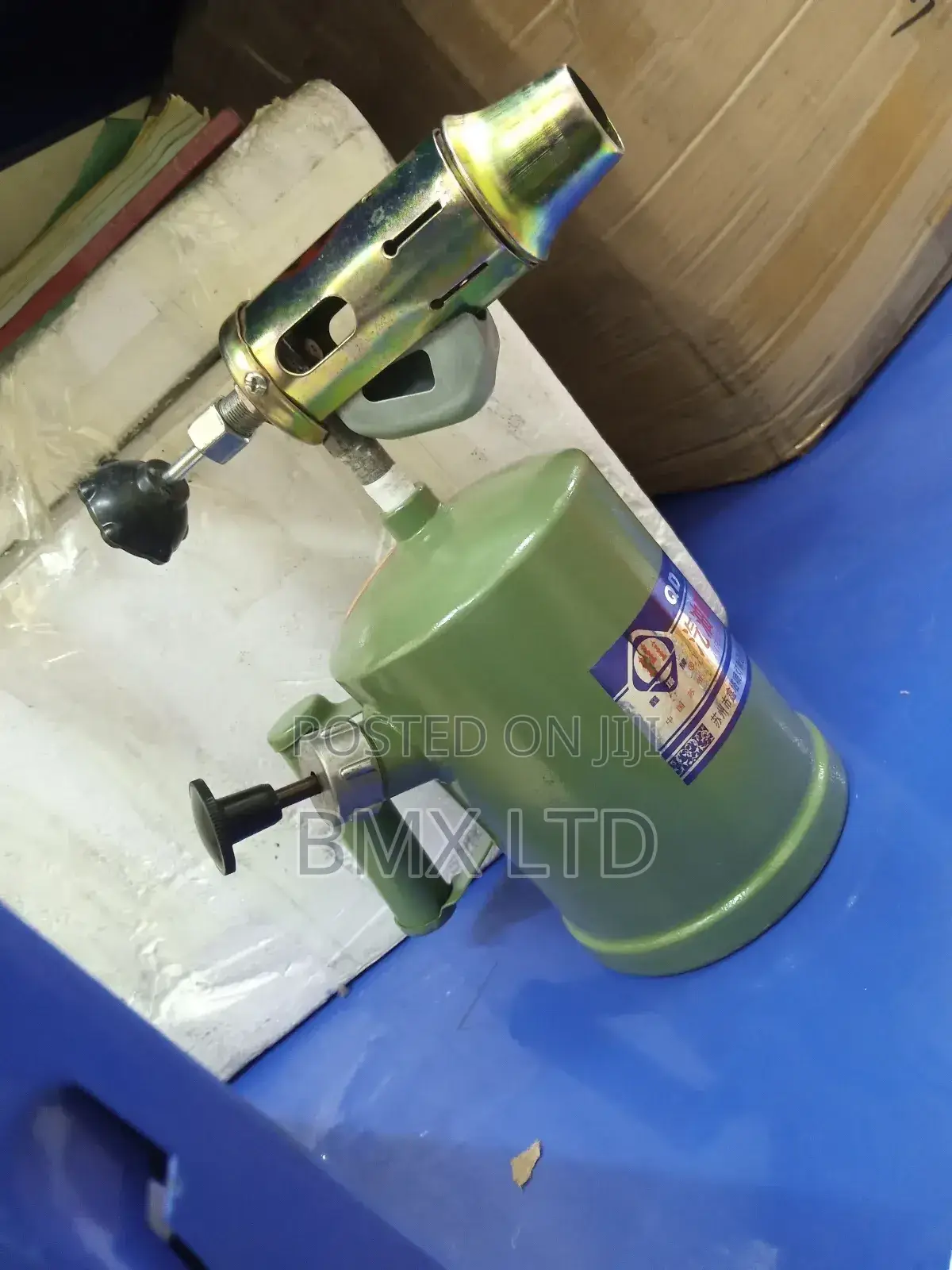 Pressure Kerosene Flame Torch With Tight Valve System