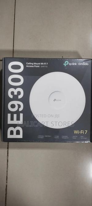 Tp-LinkBe9300 Tri-Band Wi-Fi 7 Router - thumbnail 2