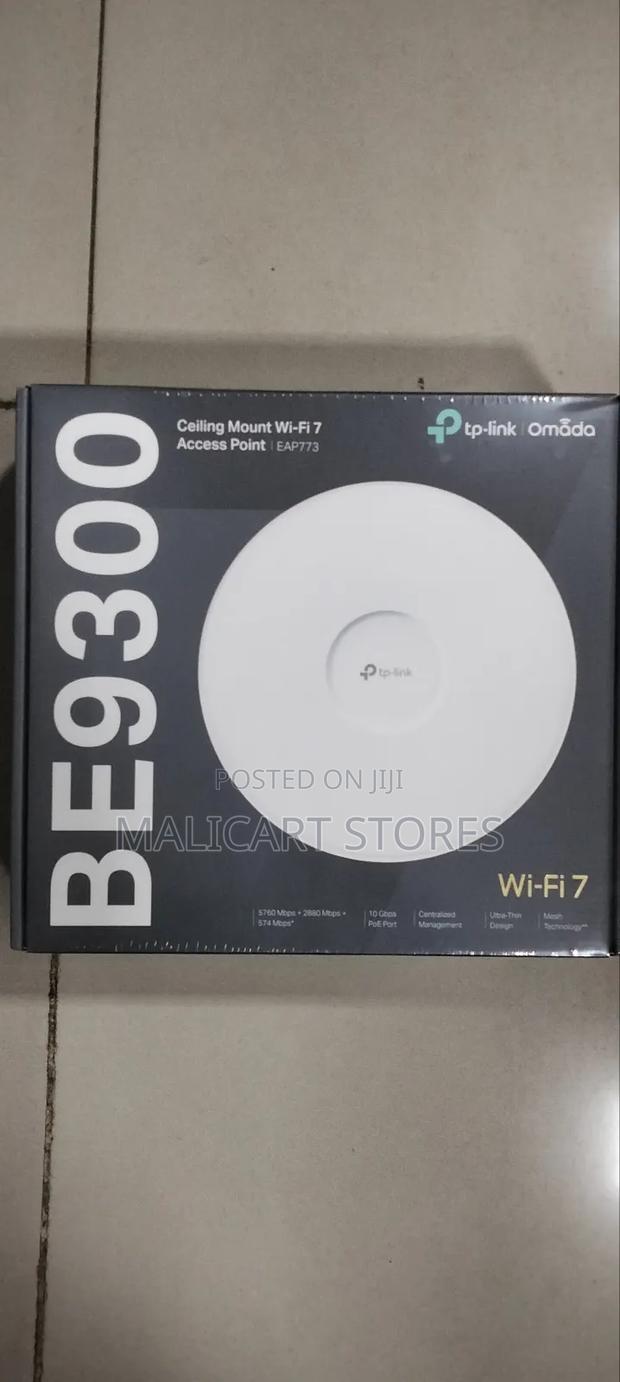 Tp-LinkBe9300 Tri-Band Wi-Fi 7 Router - main view