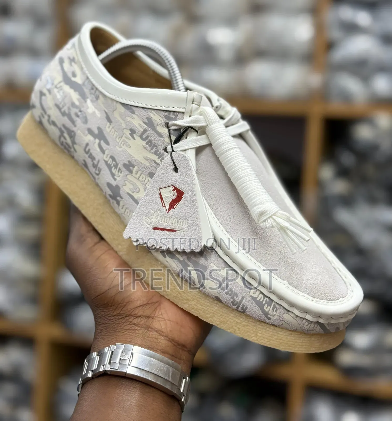 Clarks Wallabies Multi Colour