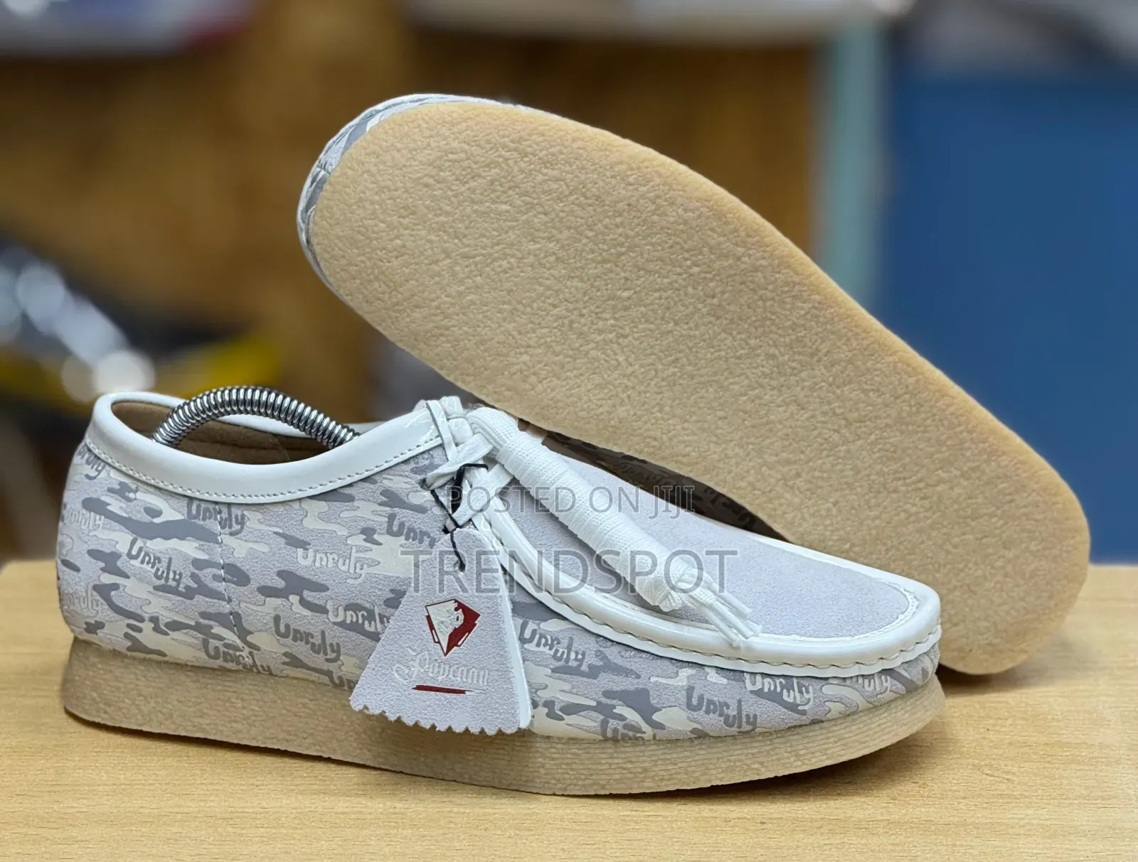Clarks Wallabies Multi Colour