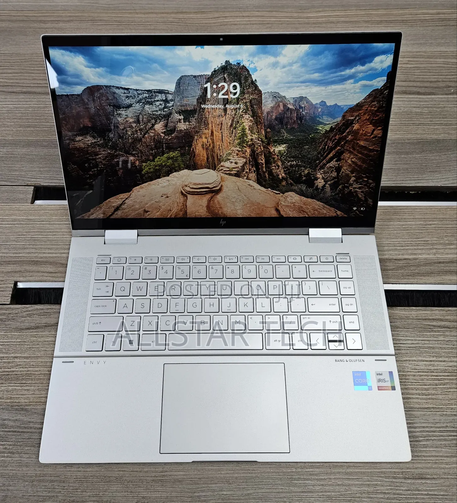 Laptop HP Envy 15 16GB Intel Core I7 SSD 512GB
