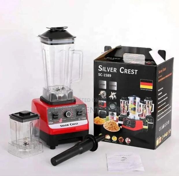 Clearance Sale Silver Crest 2 in 1 Blender - main view