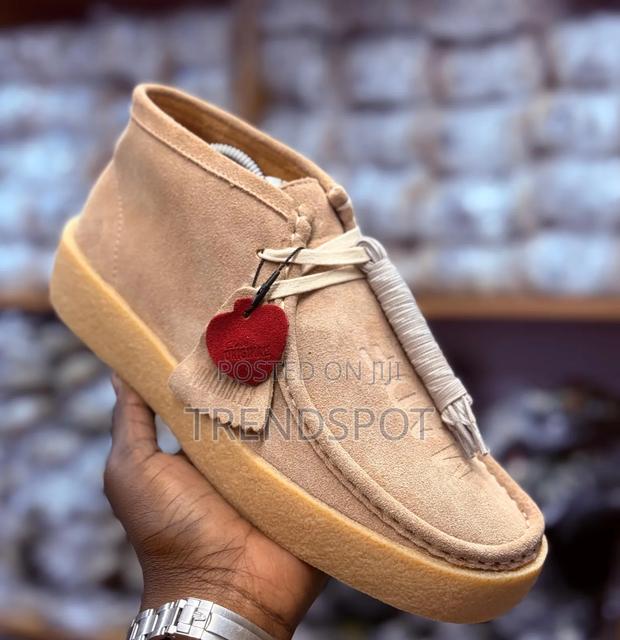 Clarks Wallabies Hightop