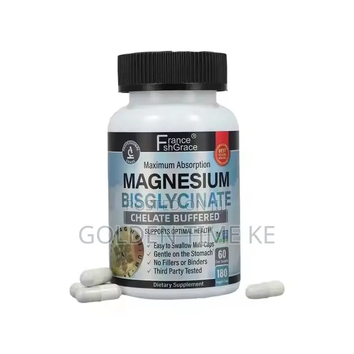 Magnesium Glycinate (Bisglycinate Chelate Buffered)