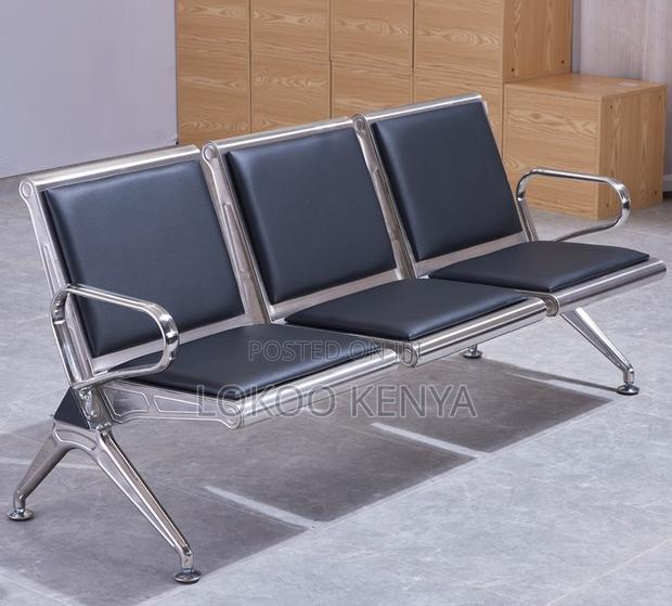 Office Bench : Public Area Seating Bench – 3 Seater