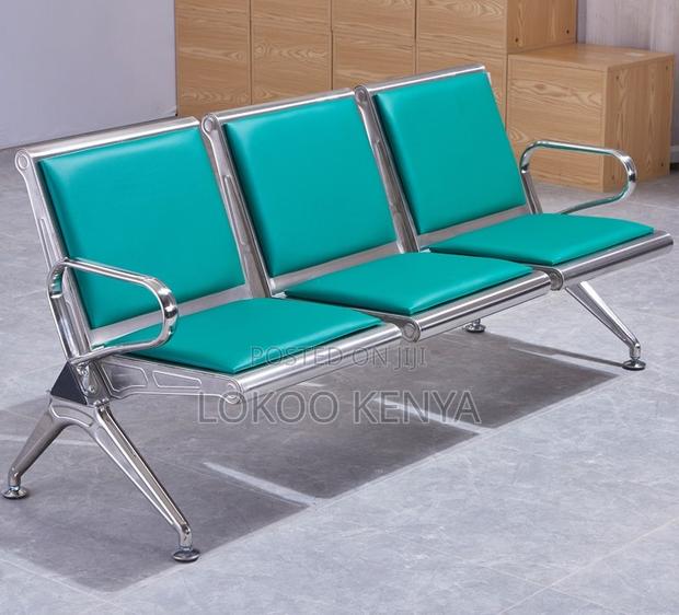 Office Bench : Public Area Seating Bench – 3 Seater - thumbnail 4
