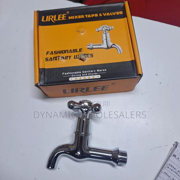 Lirlee Wall Tap With Star Handle