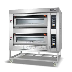 Pizza Oven, Double Deck Oven