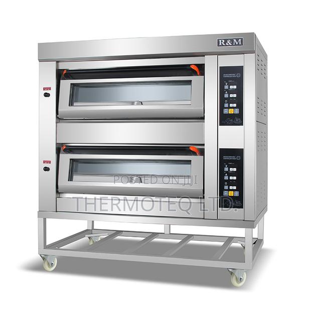 Pizza Oven, Double Deck Oven - thumbnail 3