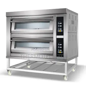 Pizza Oven, Double Deck Oven