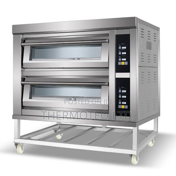 Pizza Oven, Double Deck Oven - thumbnail 4