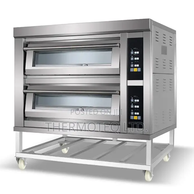 Pizza Oven, Double Deck Oven