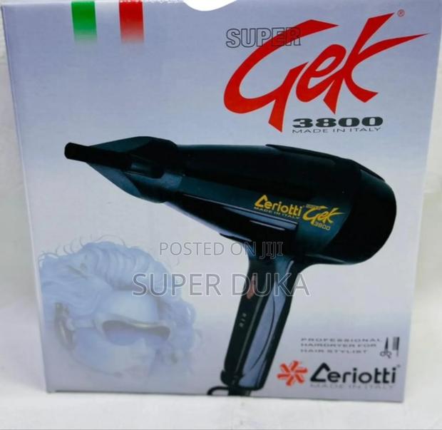 Blow Dry Quality Gek Ceriotti -Italy Dryer