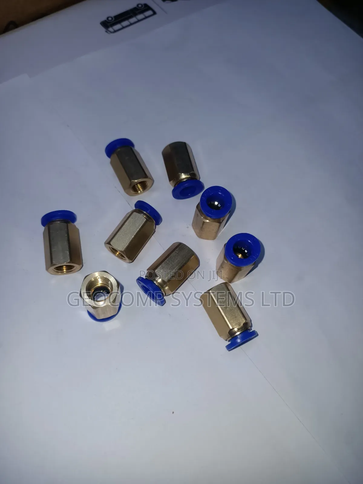 Pneumatic Connector 1/8* 8mm