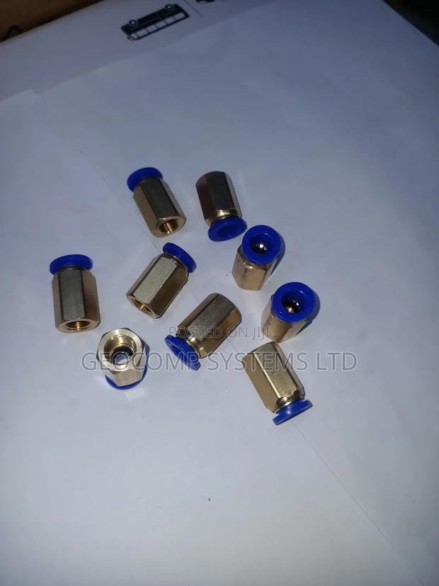 Pneumatic Connector 1/8* 8mm - thumbnail 3