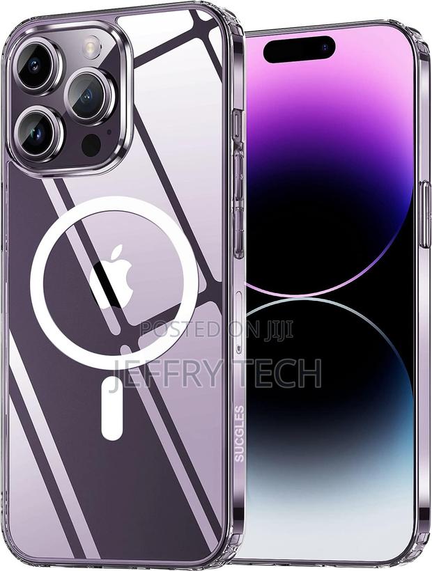 Sucgles iPhone 14 Pro Case With Magsafe Non-Yellowing - main view