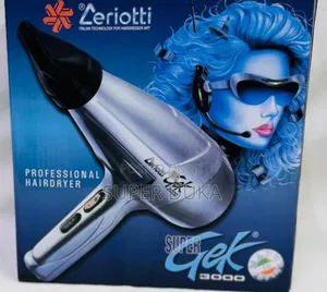 Blow Dryer.Super Gek Ceriotti Hair Drying Machine