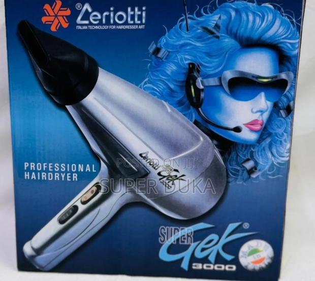 Blow Dryer.Super Gek Ceriotti Hair Drying Machine