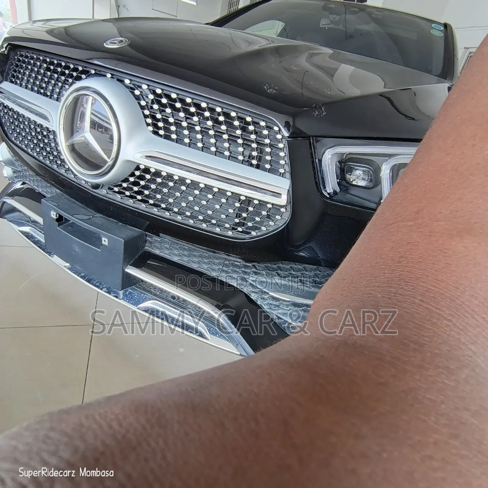 Mercedes-Benz GLE-Class GLE 400d 4MATIC 2021 Black