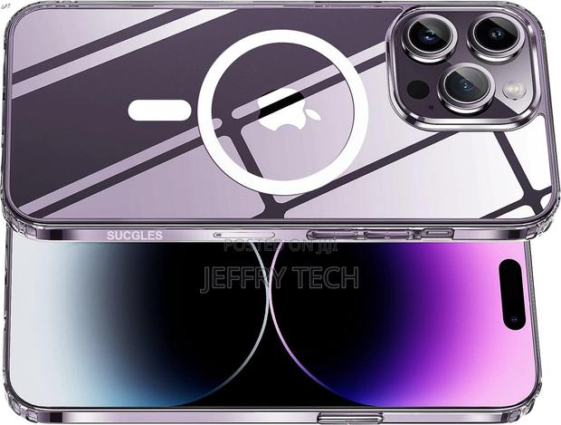 Sucgles iPhone 14 Pro Case With Magsafe Non-Yellowing - thumbnail 2