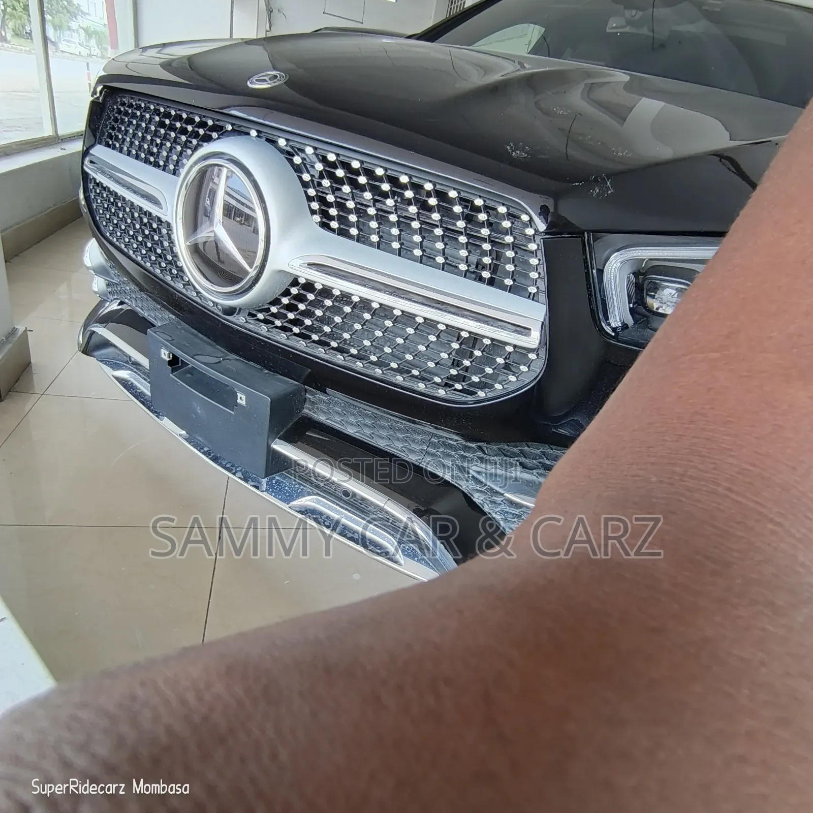 Mercedes-Benz GLE-Class GLE 400d 4MATIC 2021 Black