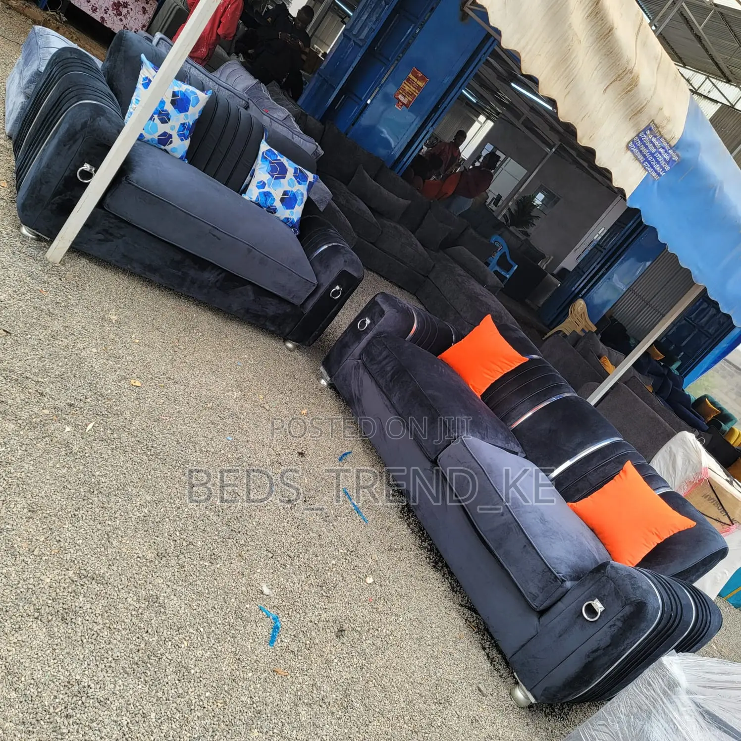 Spacious 5 Seater Elegant Sofa Set 3,2