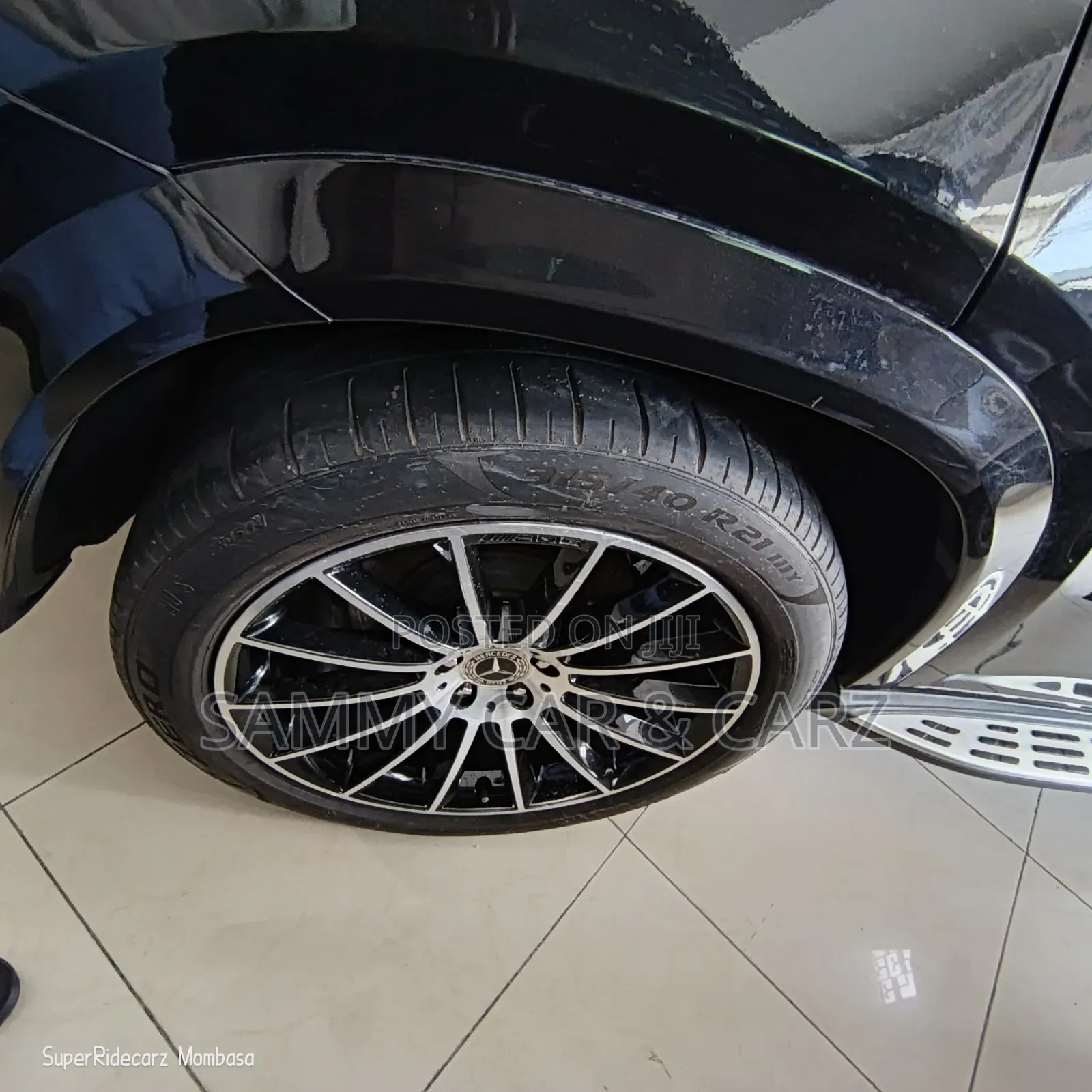 Mercedes-Benz GLE-Class GLE 400d 4MATIC 2021 Black