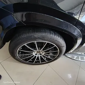Mercedes-Benz GLE-Class GLE 400d 4MATIC 2021 Black
