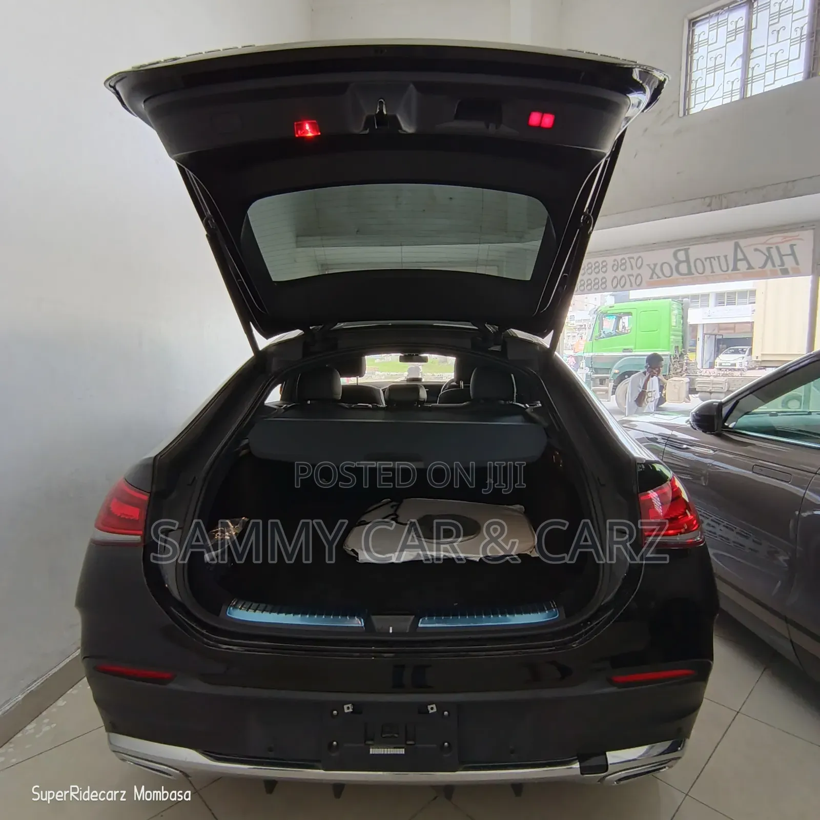 Mercedes-Benz GLE-Class GLE 400d 4MATIC 2021 Black