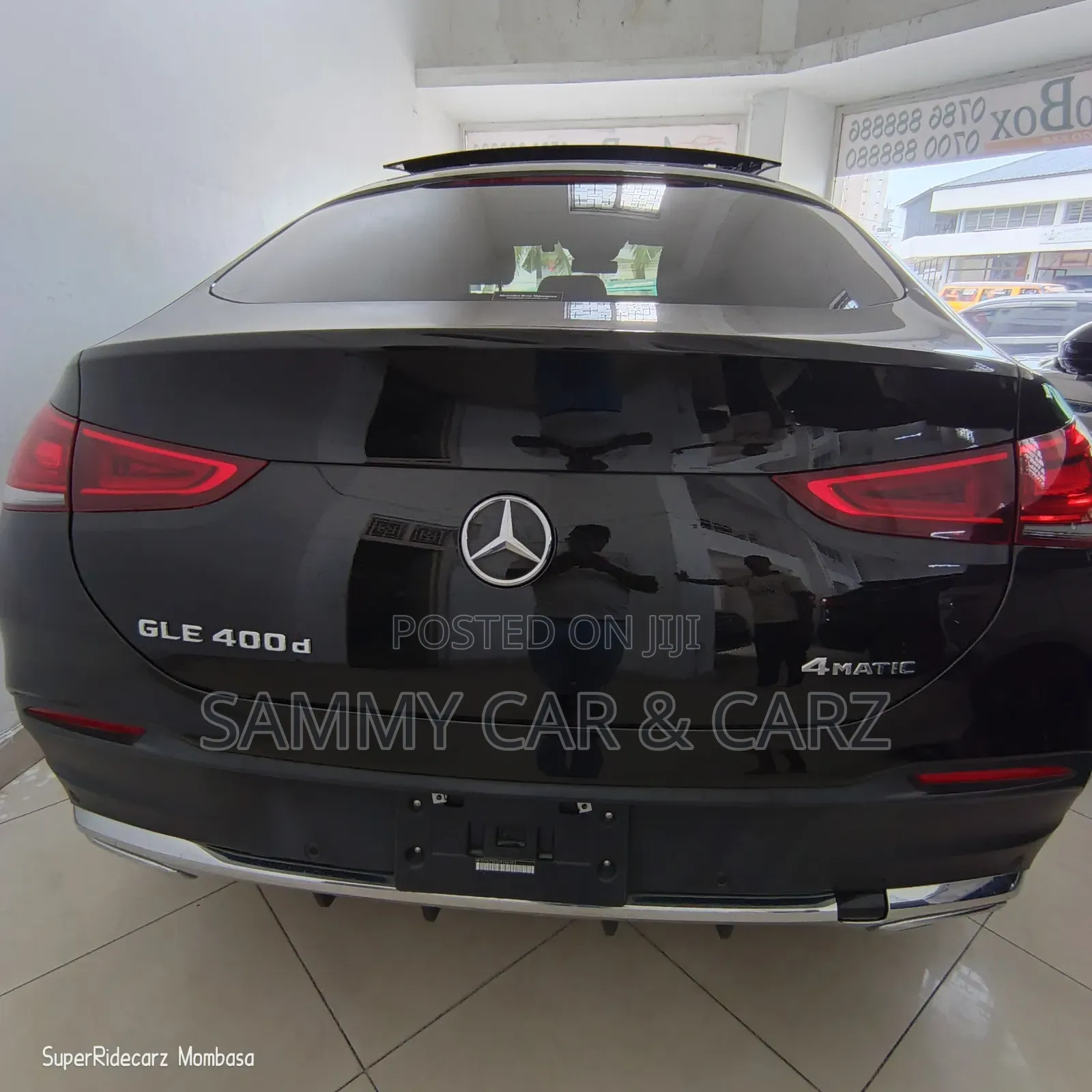 Mercedes-Benz GLE-Class GLE 400d 4MATIC 2021 Black